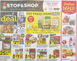 Stop & Shop Preview Ad for 10/16 Is Here!